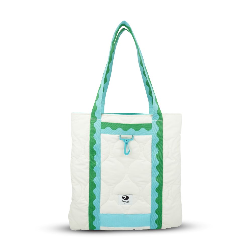 ZING TOTE - WHITE